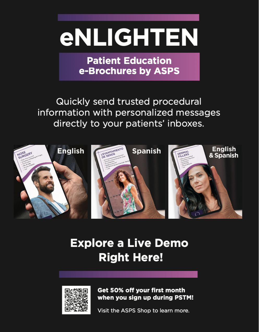 Monthly eNLIGHTEN e-Brochure Subscription Discount 21